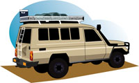 Troop Carrier 4WD