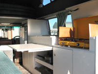 Bushcamper 4WD interior